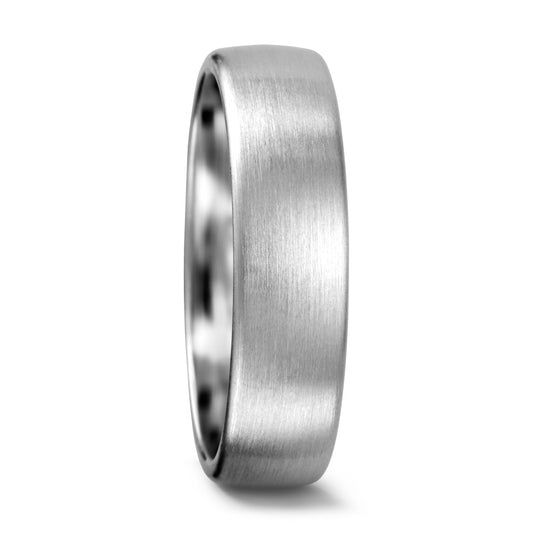obrączka partnerska złoto białe 750/18 K