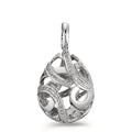wisiorek złoto białe 750/18 K Diament 0.30 ct, 62 kamienie, w-si