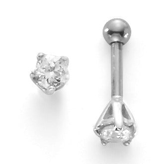 piercing stal nierdzewna