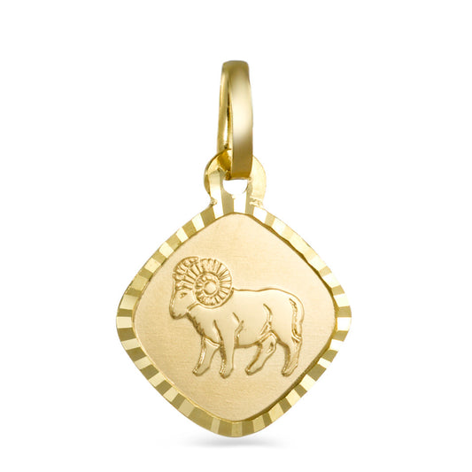 wisiorek złoto żółte 750/18 K znak zodiaku Baran
