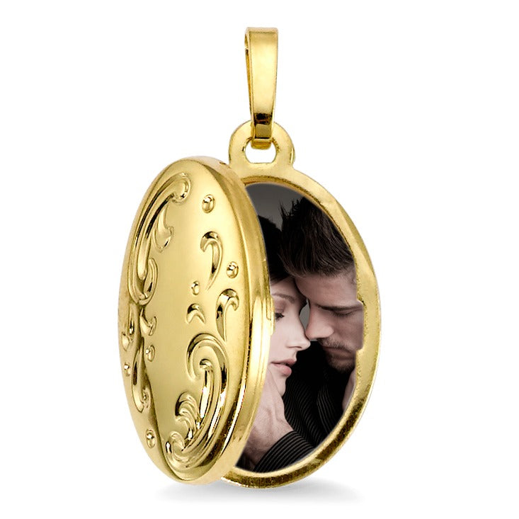 medalion złoto żółte 375/9 K