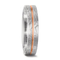 obrączka partnerska złoto białe 750/18 K, złoto czerwone 750/18 K