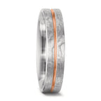 obrączka partnerska złoto białe 750/18 K, złoto czerwone 750/18 K