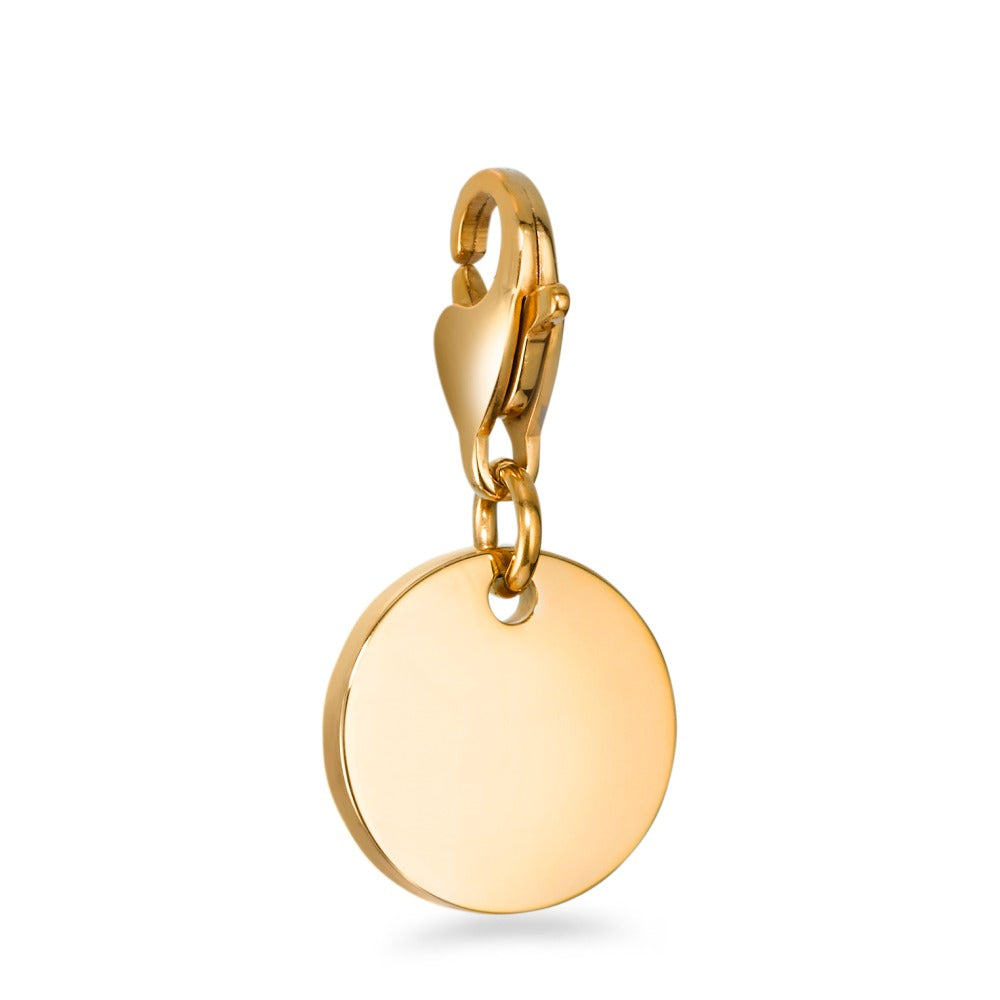 charms stal nierdzewna róża Powłoka IP Ø15 mm