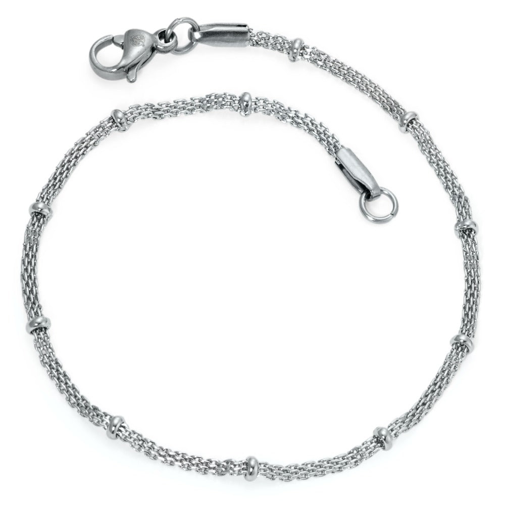 bransoletka stal nierdzewna 18 cm Ø2.5 mm