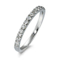 pierścionek pamięci złoto białe 585/14 K Diament 0.25 ct, 13 kamienie, w-si