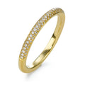 pierścionek złoto żółte 750/18 K Diament 0.25 ct, 82 kamienie, w-si