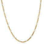 łańcuszek na szyję złoto żółte 750/18 K