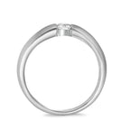 pierścionek zaręczynowy pallad 950 Diament 0.20 ct, w-si