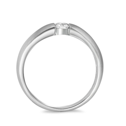 pierścionek zaręczynowy pallad 950 Diament 0.20 ct, w-si