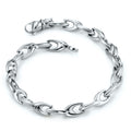 bransoletka złoto białe 750/18 K Ø6 mm