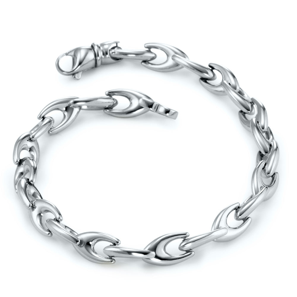 bransoletka złoto białe 750/18 K Ø6 mm