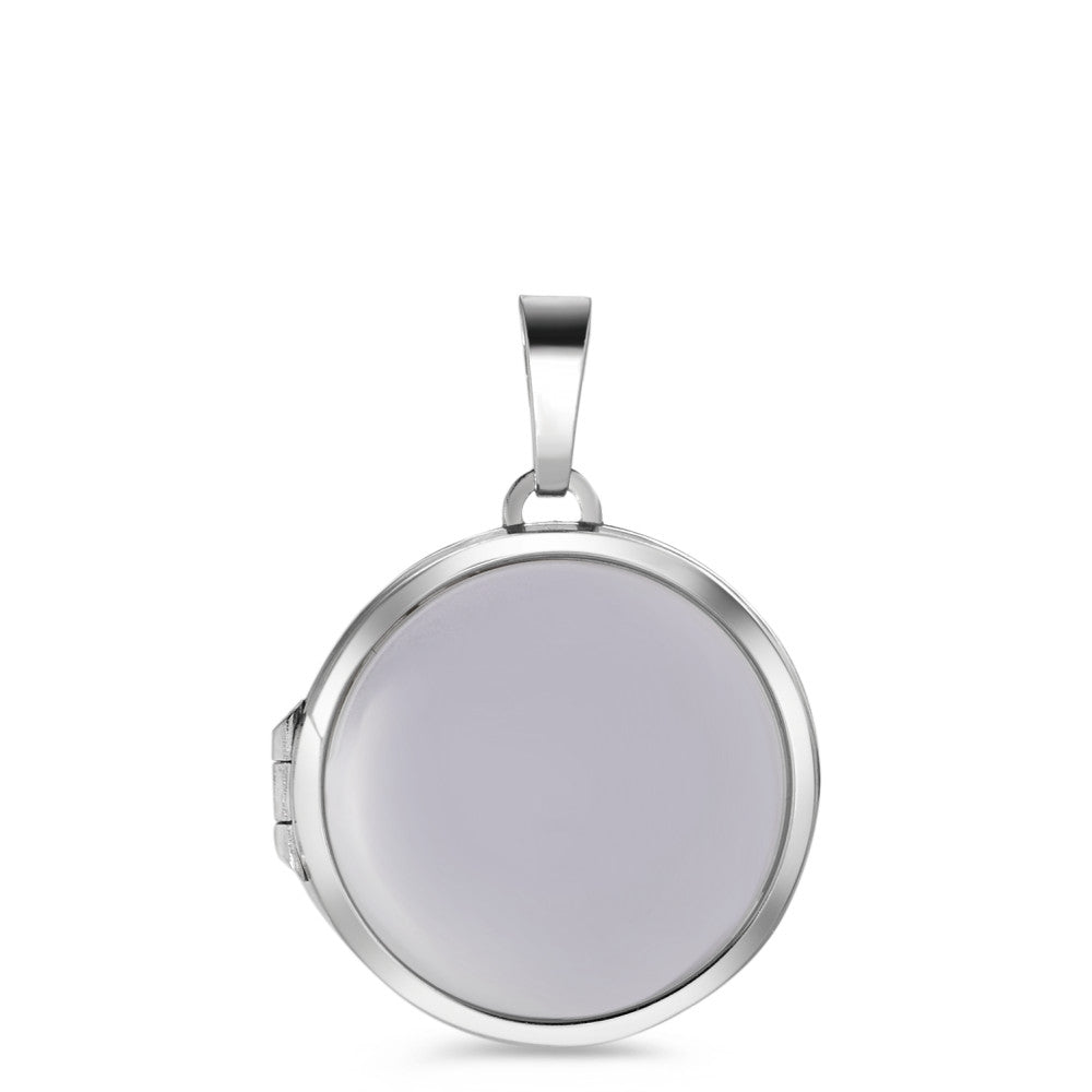 medalion srebro rodowany Ø22 mm
