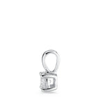 wisiorek złoto białe 750/18 K Diament biały, 0.25 ct, [Brillant], w-si Ø4 mm