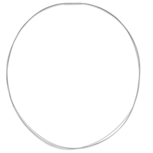 Naszyjnik stal nierdzewna 42 cm Ø1.7 mm