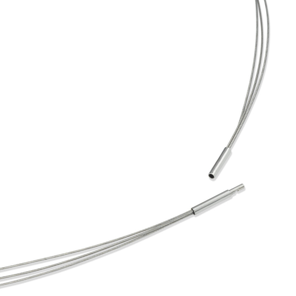Naszyjnik stal nierdzewna 42 cm Ø1.7 mm