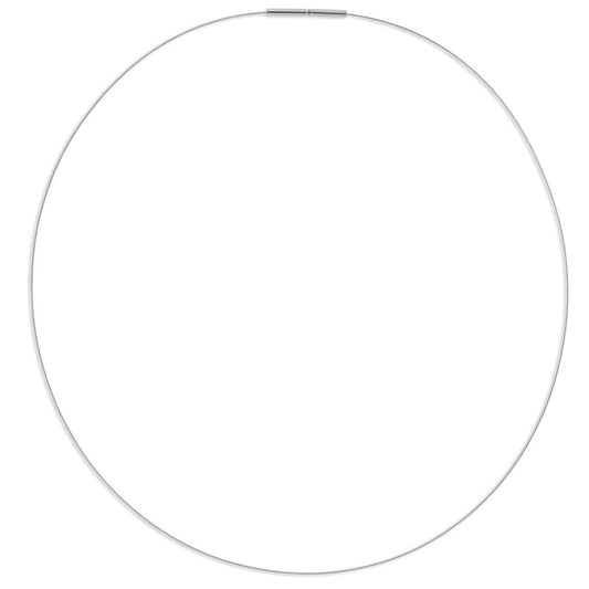 Naszyjnik stal nierdzewna 42 cm Ø0.5 mm