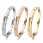 pierścionek towarzyszący złoto białe 750/18 K, złoto żółte 750/18 K, złoto czerwone 750/18 K Diament 0.13 ct, 13 kamienie, w-si