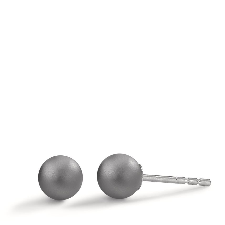 kolczyki wkrętki stal nierdzewna, aluminium Ø6 mm