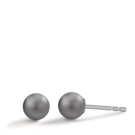 kolczyki wkrętki stal nierdzewna, aluminium Ø6 mm
