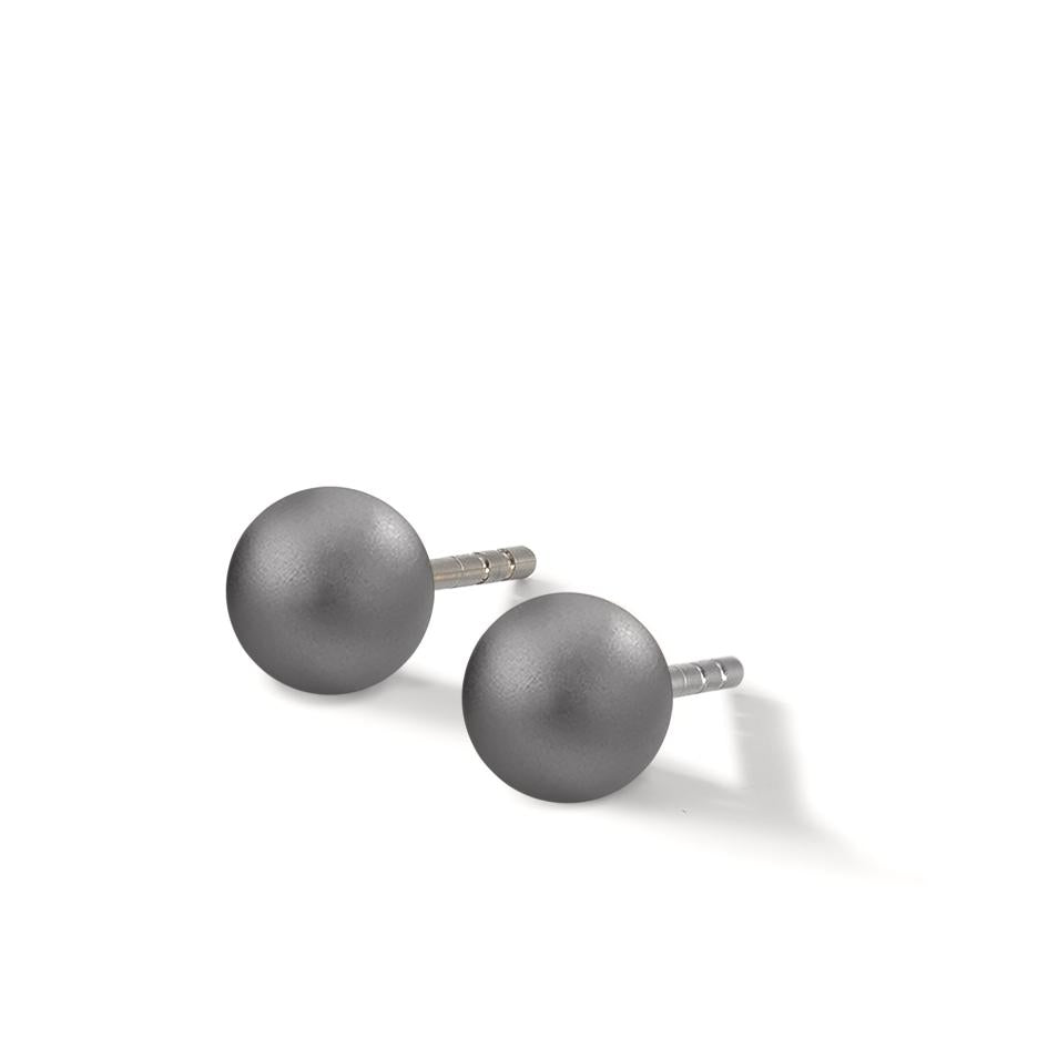 kolczyki wkrętki stal nierdzewna, aluminium Ø6 mm