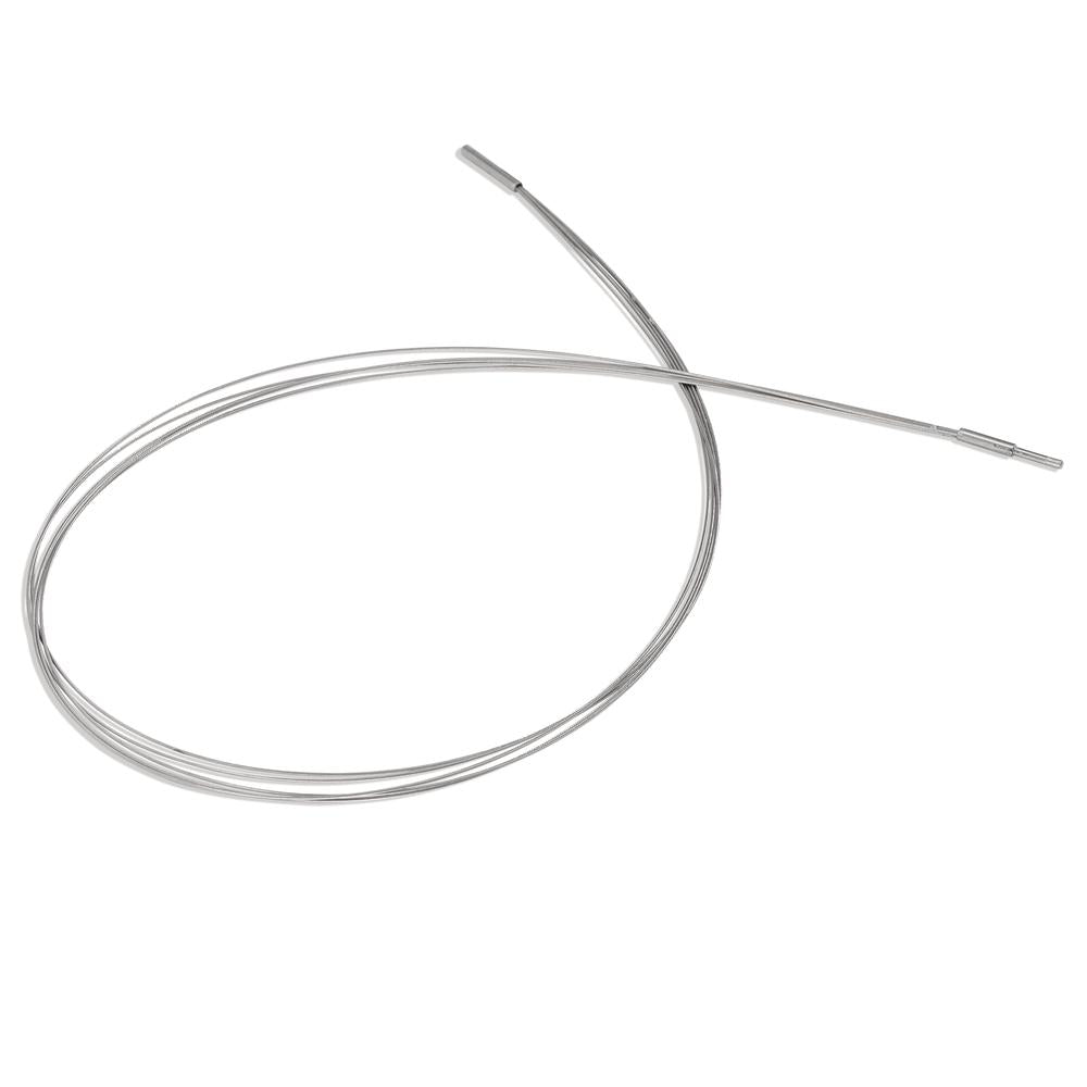 Naszyjnik stal nierdzewna 42 cm
