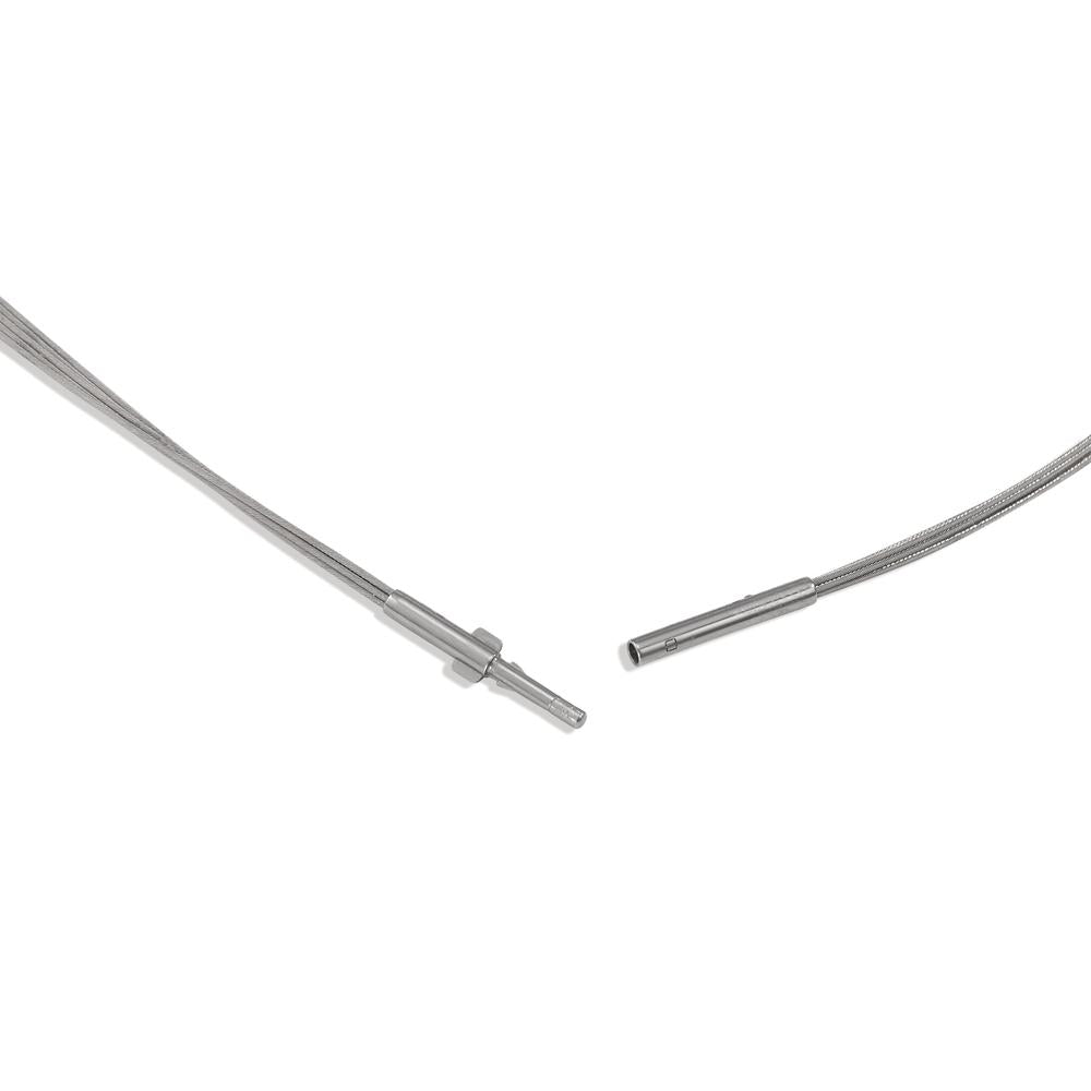 Naszyjnik stal nierdzewna 42 cm