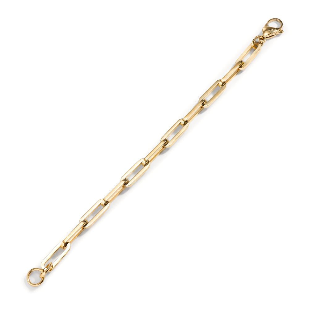 bransoletka stal nierdzewna żółty Powłoka IP 19.5-20.5 cm