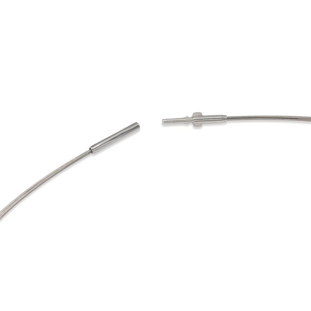 Naszyjnik stal nierdzewna 42 cm Ø2 mm