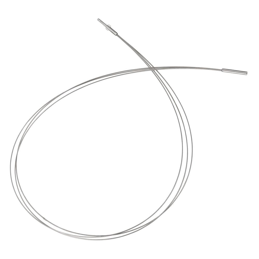 Naszyjnik stal nierdzewna 42 cm Ø2 mm