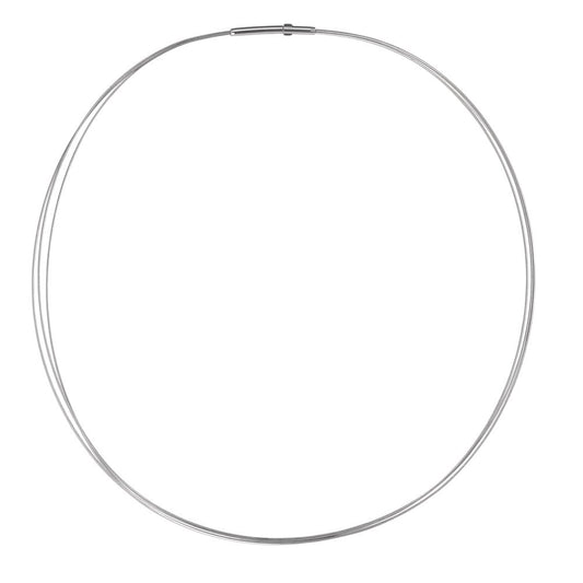 Naszyjnik stal nierdzewna 45 cm Ø2 mm