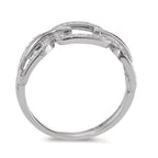 pierścionek złoto białe 750/18 K Diament 0.20 ct, [Brillant], w-si