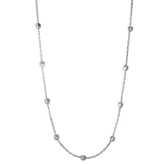 Naszyjnik złoto białe 750/18 K 42-45 cm