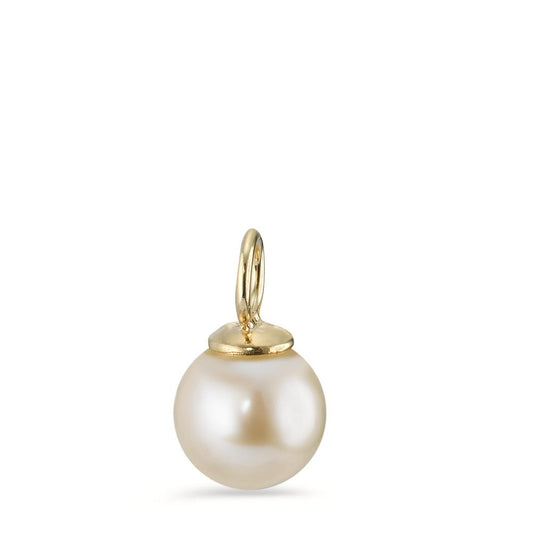 charms złoto żółte 750/18 K Perła hodowana w wodzie słodkiej