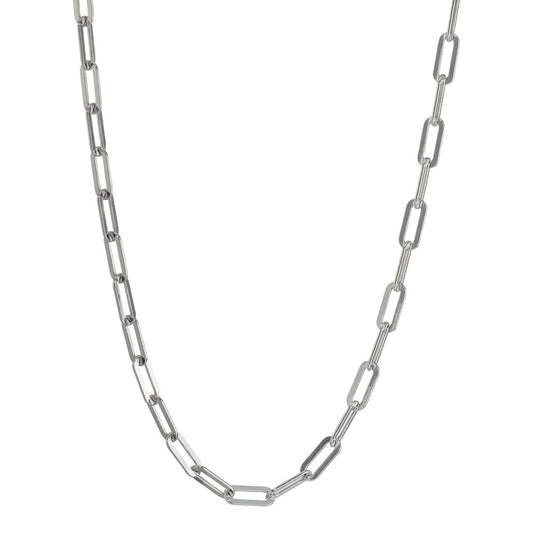 Naszyjnik srebro rodowany 41-45 cm