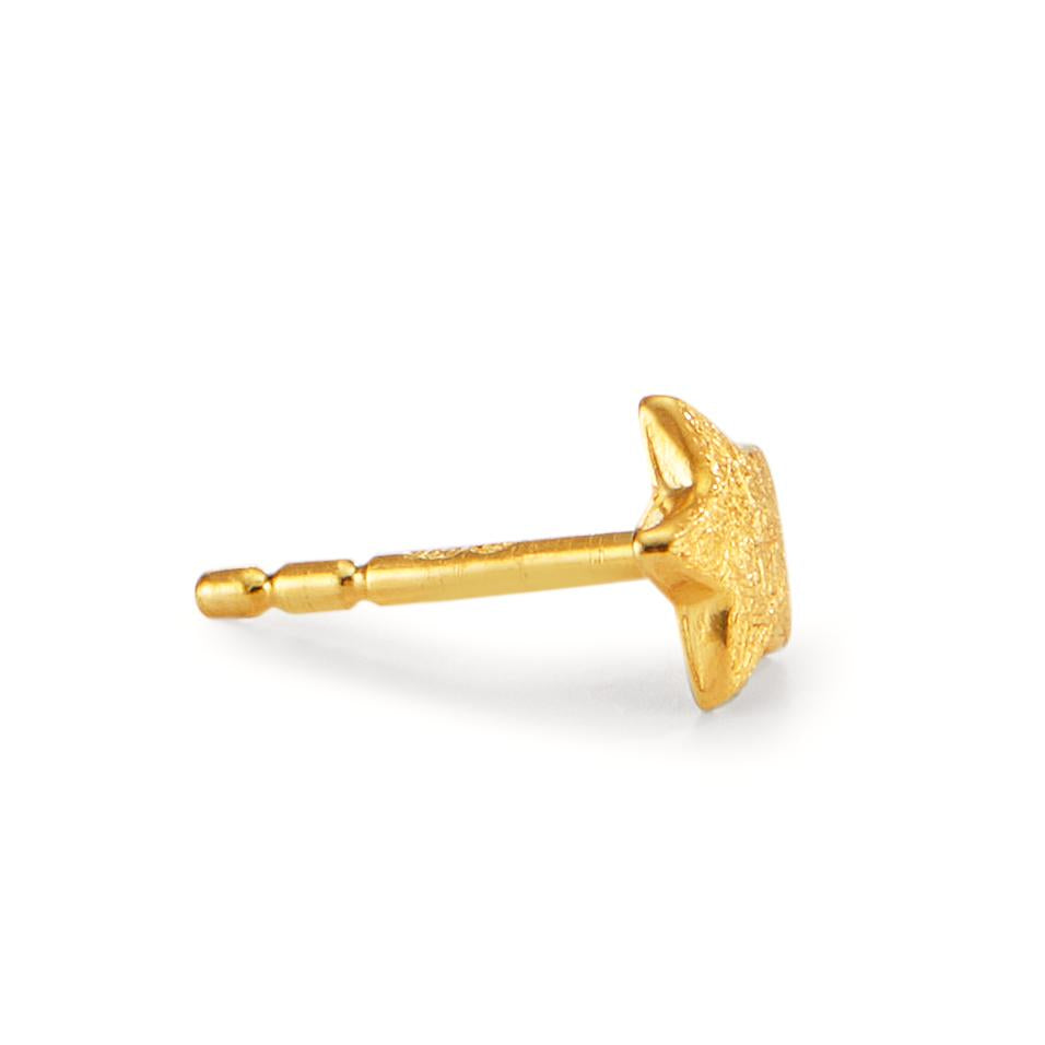 kolczyk wkrętka (1 sztuka) złoto żółte 750/18 K Ø5 mm