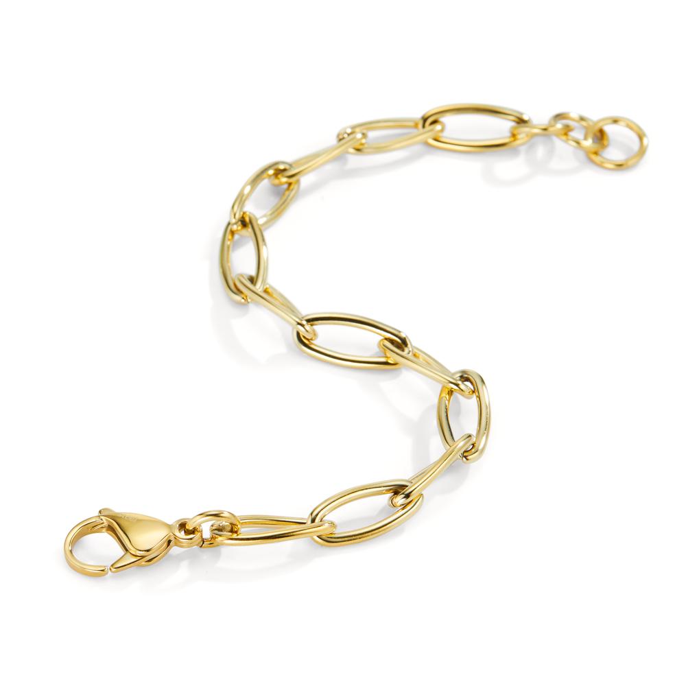bransoletka stal nierdzewna żółty Powłoka IP 19.5-21 cm