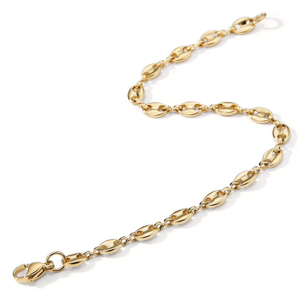 bransoletka stal nierdzewna żółty Powłoka IP 19 cm