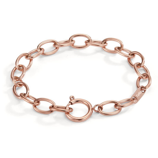 bransoletka stal nierdzewna róża Powłoka IP 16.5-21 cm