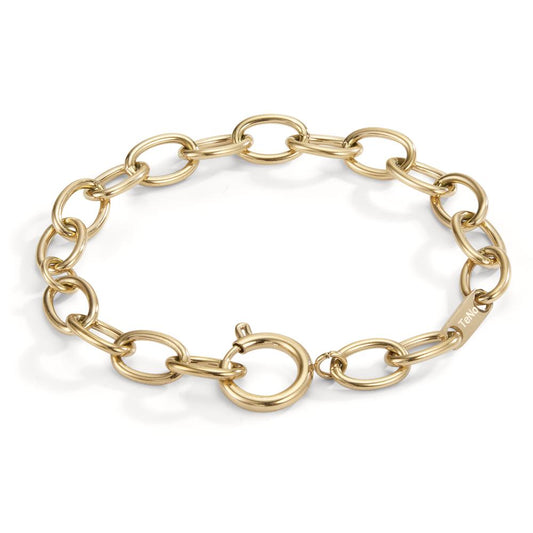 bransoletka stal nierdzewna żółty Powłoka IP 16.5-21 cm
