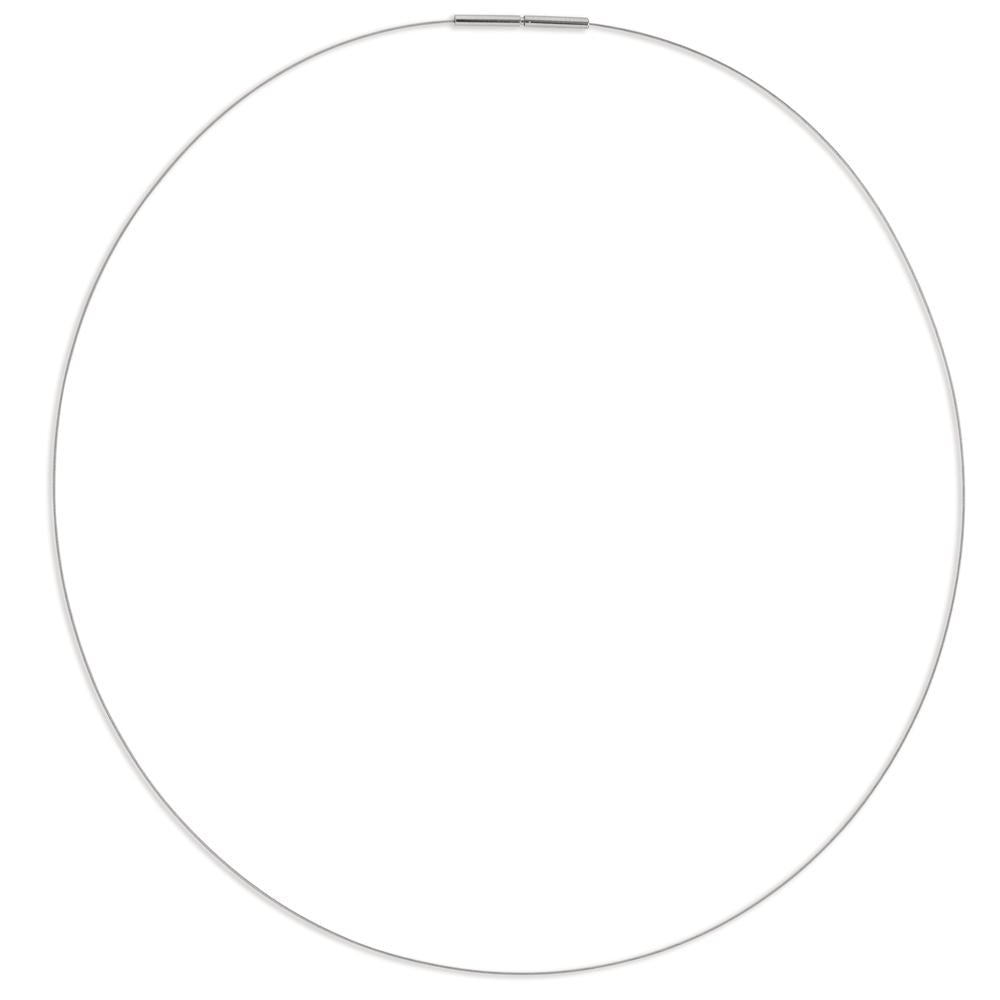 Naszyjnik stal nierdzewna 45 cm Ø0.5 mm