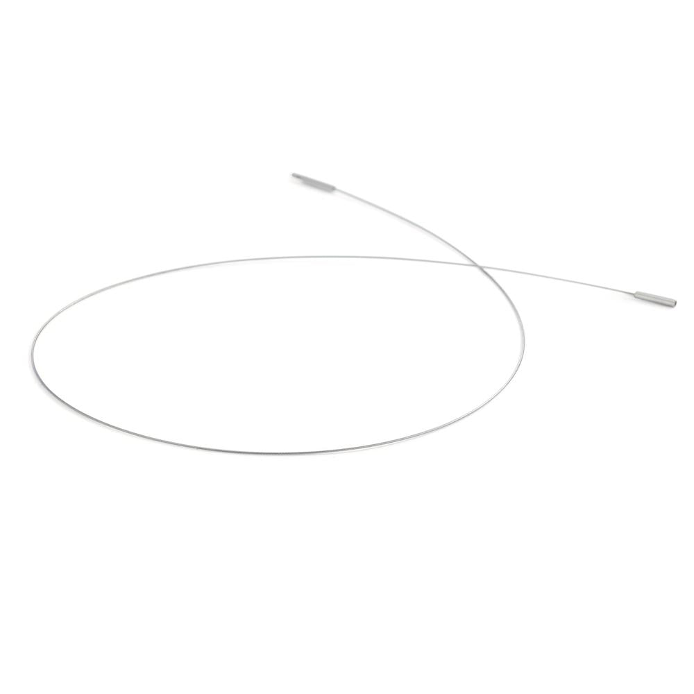 Naszyjnik stal nierdzewna 45 cm Ø0.5 mm