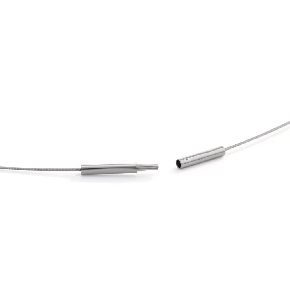 Naszyjnik stal nierdzewna 45 cm Ø0.5 mm