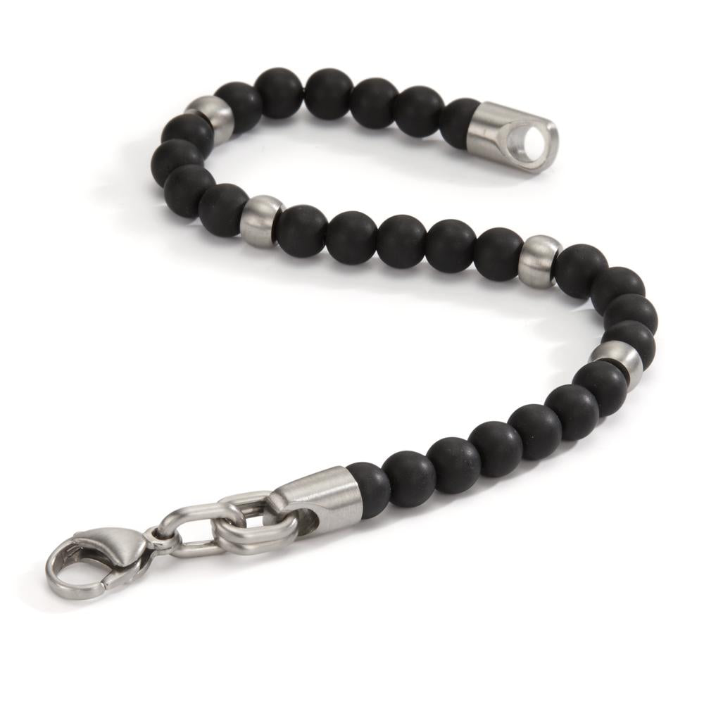 bransoletka stal nierdzewna Agat 19 cm Ø6.5 mm
