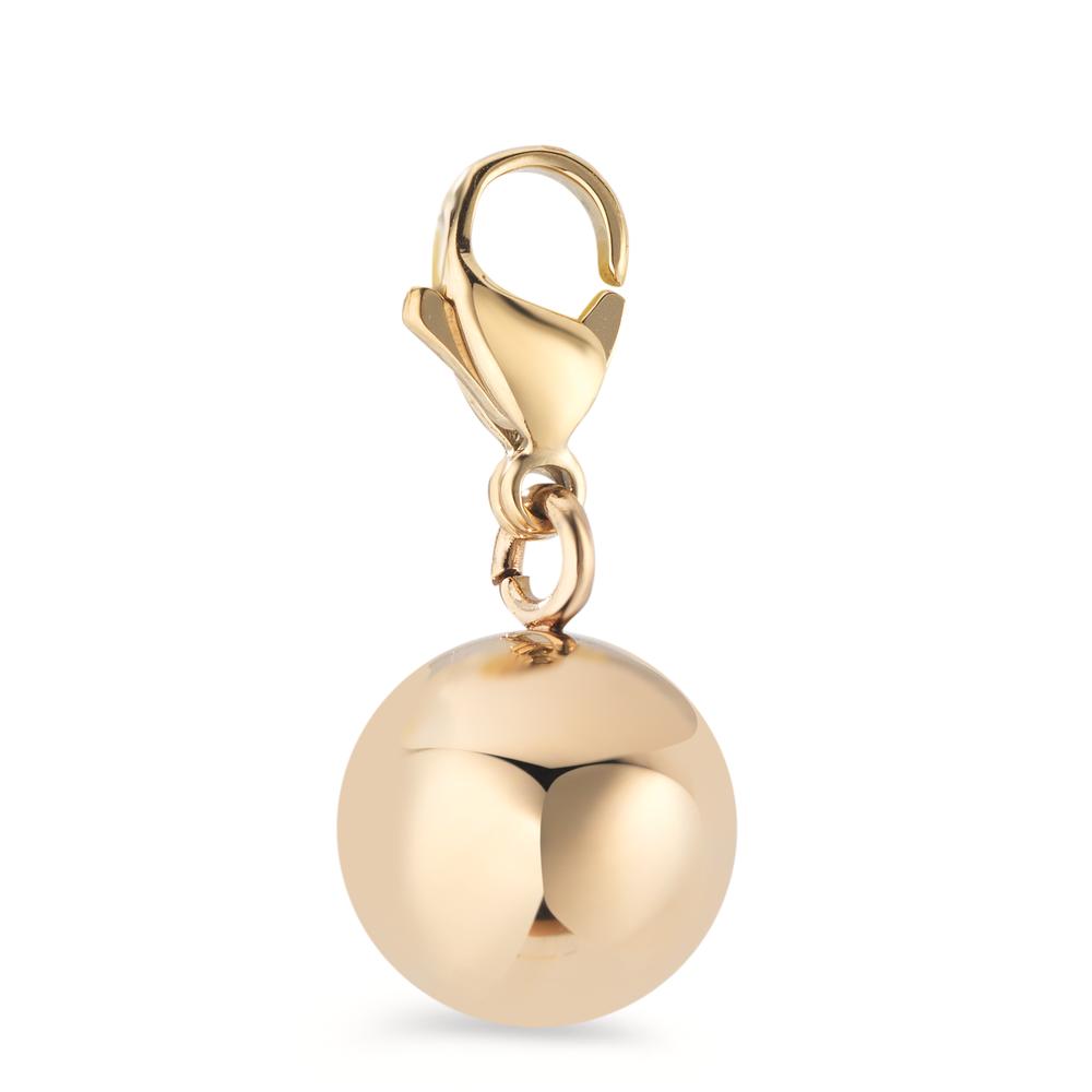 charms stal nierdzewna żółty Powłoka IP Ø12 mm