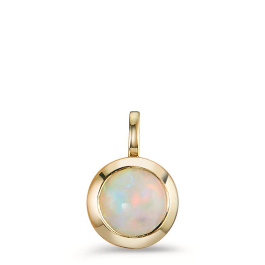 wisiorek złoto żółte 375/9 K Opal Ø8 mm