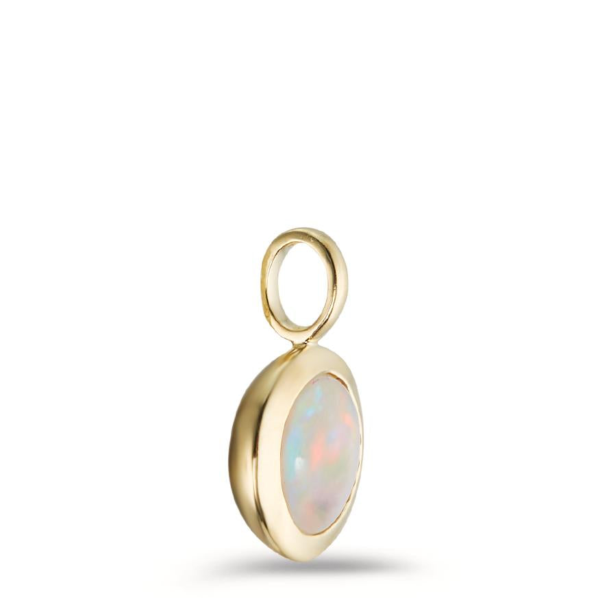 wisiorek złoto żółte 375/9 K Opal Ø8 mm