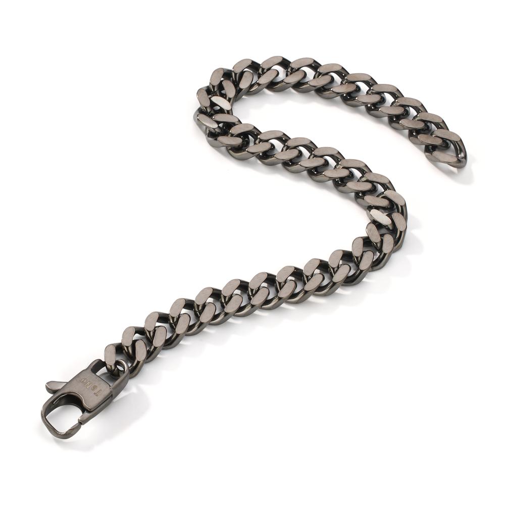 bransoletka stal nierdzewna szary Powłoka IP 21 cm