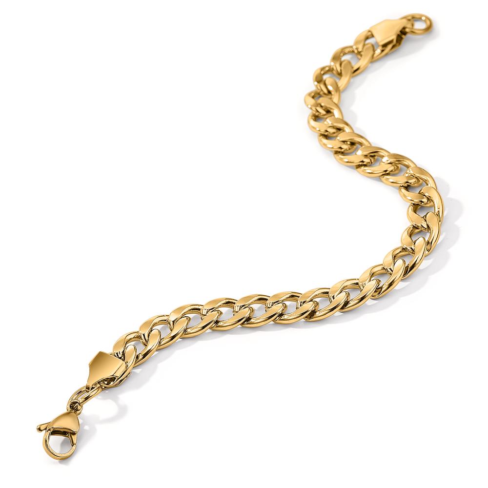 bransoletka stal nierdzewna żółty Powłoka IP 22 cm