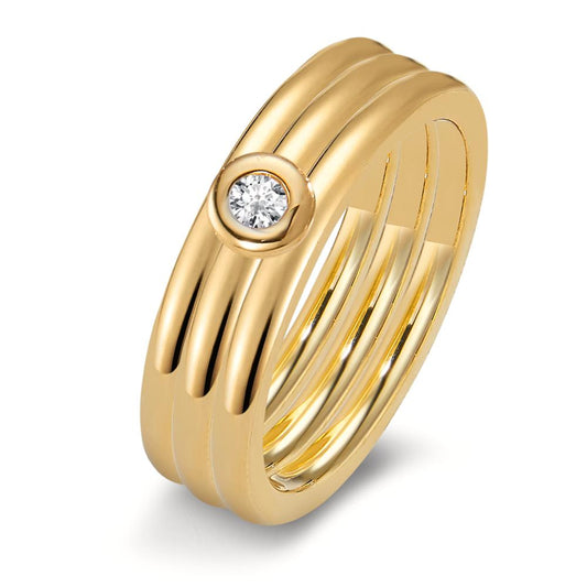 zestaw pierścionków Diament